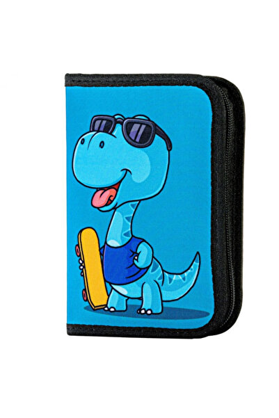 Daco PE 1979 E Penar școlar cu tematică dinozauri pentru băieți – 1 fermoar, ...