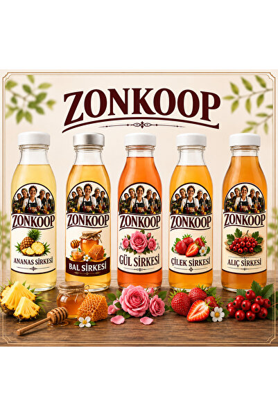 zonkoop 5'li Sirke Deneme Paketi