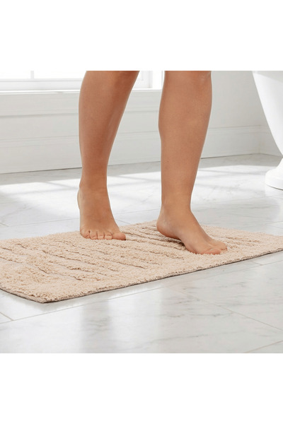 DarianA Covoras de baie Softa, 45x75 cm, 100% bumbac, absorbant, antiderapant...