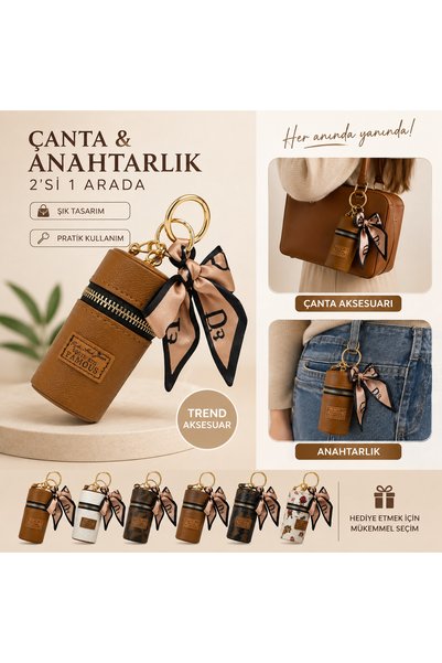 HEDİYEVİM Çanta Anahtarlık Aksesuar 1 Adet