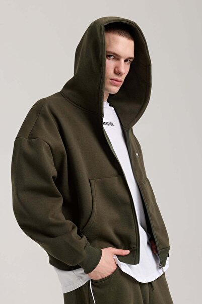 Passion Athletics Unisex Basic Winter Full Zip Hoodie