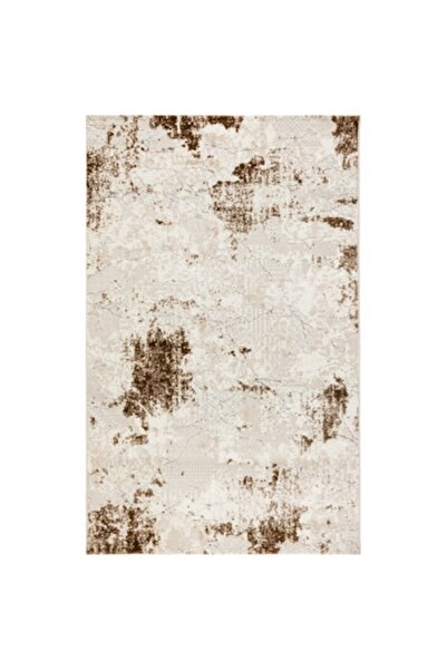 AMDHOME Covor 53279A, Bej închis / Crem, 200x300cm