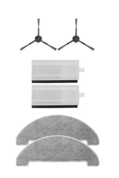 LİN GRUP Set de 6 piese de schimb compatibile cu aspiratorul robot Wiami FX-9