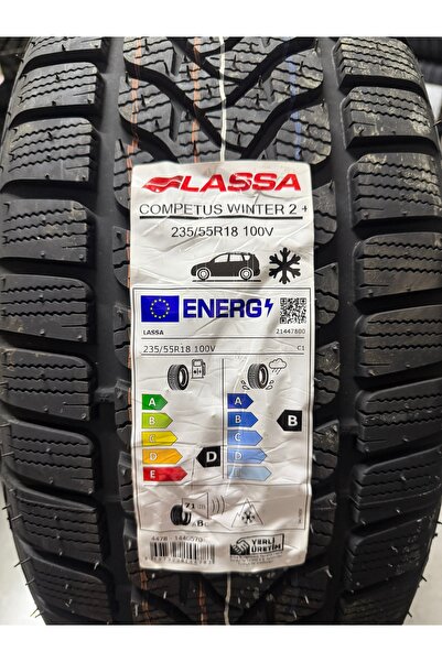 Lassa / 235/55R18 (COMPETUS WINTER 2+) 2025 KIŞLIK (1 ADET FİYATIDIR. EN AZ 2...
