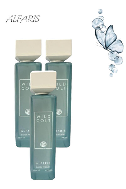 alfaris عطر وايلد كولت 3 قطع 200 مل