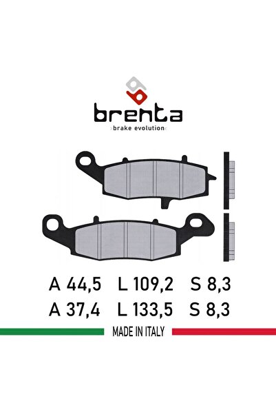 Brenta Sinter BR 4092 Ön Fren Balatası SUZUKI GSX 600 F (1998-2006)