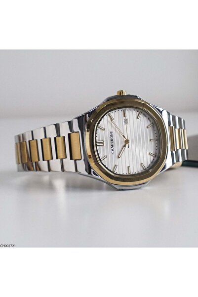 Chaperone Ch002721 Men's Wristwatch with Steel Strap