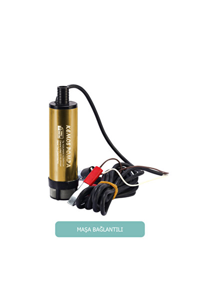 Kemos KIZILIRMAK 12 VOLT MAZOT AKTARMA POMPASI