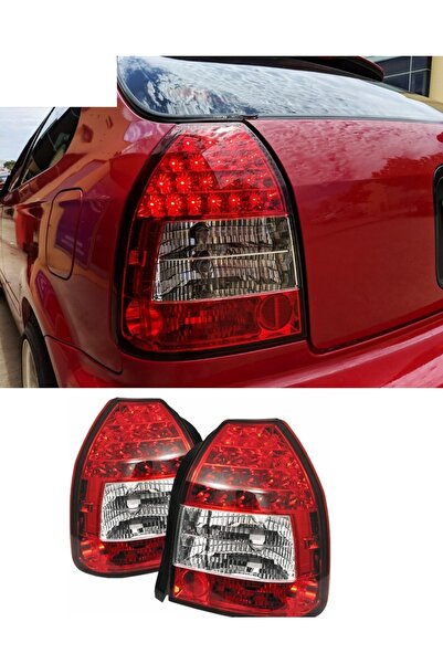 X POWER TUNİNG honda civic 1996.2001 hb kırmızı kristal ledli stop