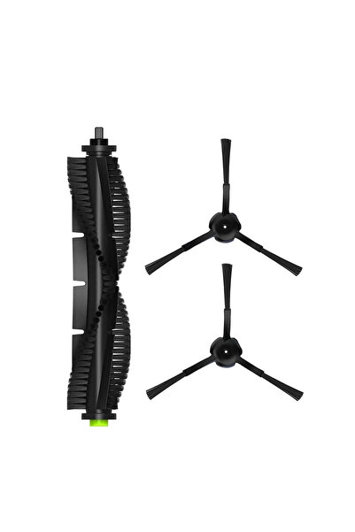 LİN GRUP Set de 3 piese de schimb pentru aspiratorul robot 360 Vacuum Mop Cle...