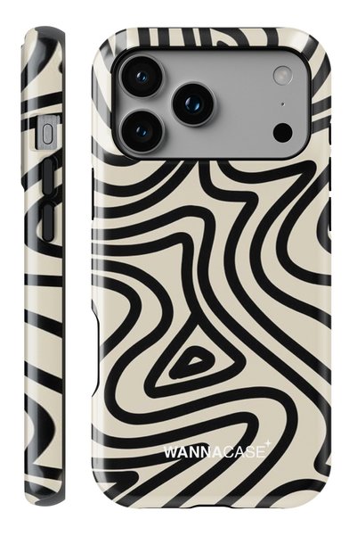 WANNACASE (Magsafe) iPhone 17 Pro Mono Chrome Dual Layer Essential Tough Phone Case