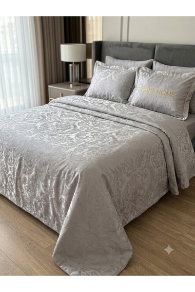 Çapa Home Yatak örtüsü pike takımı seti
