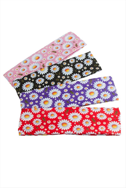 Generic Brand Daisy Patterned Hair Band 6 cm