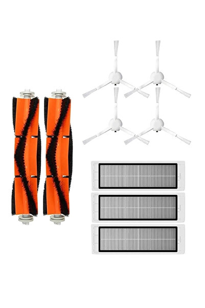 LİN GRUP Set de 9 piese de schimb compatibile cu aspiratorul robot Xiaomi Tro...