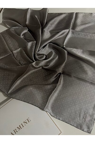 Armine Pure Silk Jacquard Twill Scarf 9647D