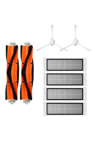 LİN GRUP Set de 8 piese de schimb compatibile cu aspiratorul robot Xiaomi Tro...