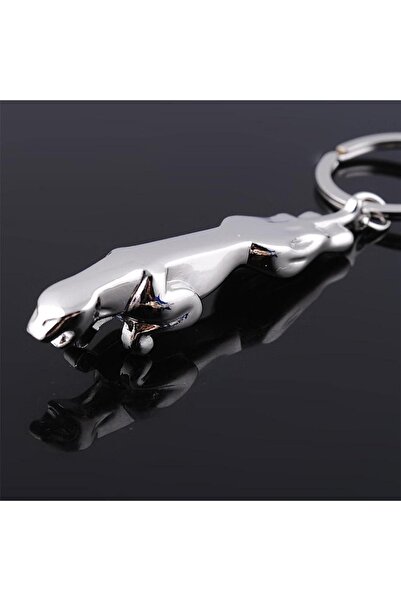 BGA Jaguar Designed Metal Car Keychain