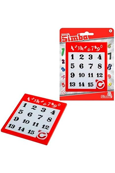 Yıldızan Ysf Shop 108614687, Moving Number Puzzle, Numbers from 1 to 15, 11.5...