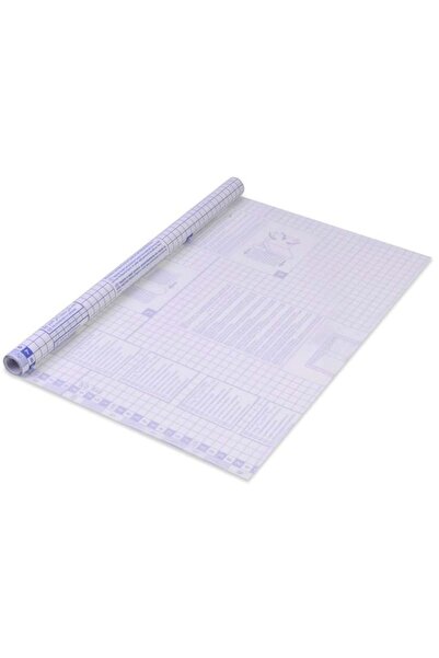 Jumbo Folie adezivă în rolă pentru cărți / caiete 2 m x 45 cm