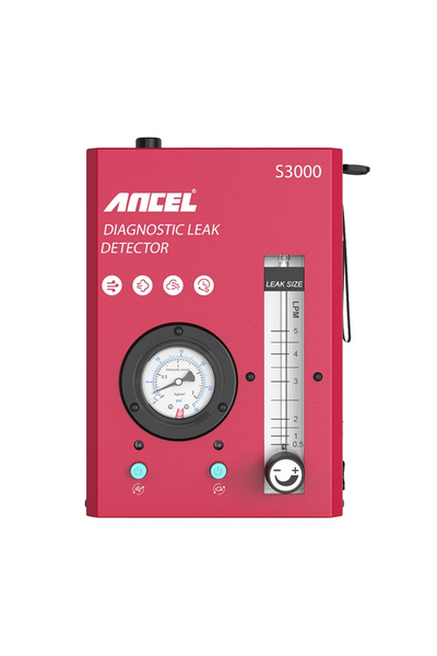 ANCEL Detector de scurgeri S3000 pentru diagnosticarea autovehiculelor