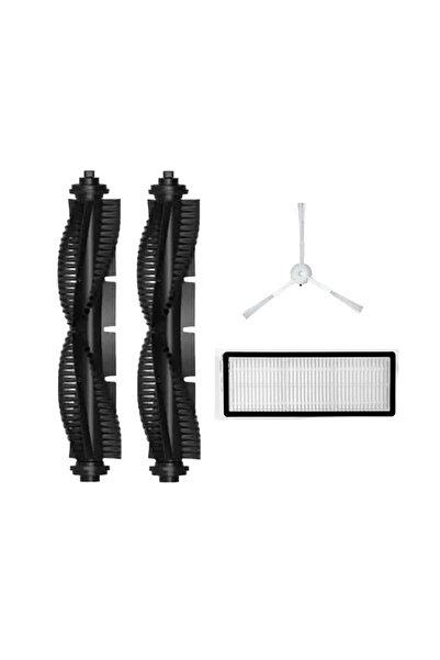LİN GRUP 360 Vacuum Mop Cleaner S9 Robot Aspirator Set de 4 piese de schimb -