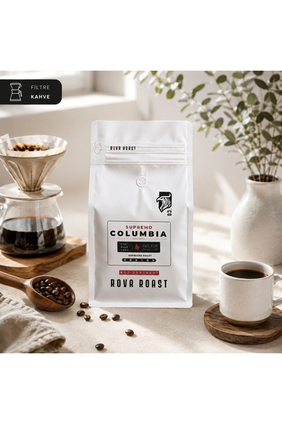 Columbia Supremo 250GR Filtre Kahve