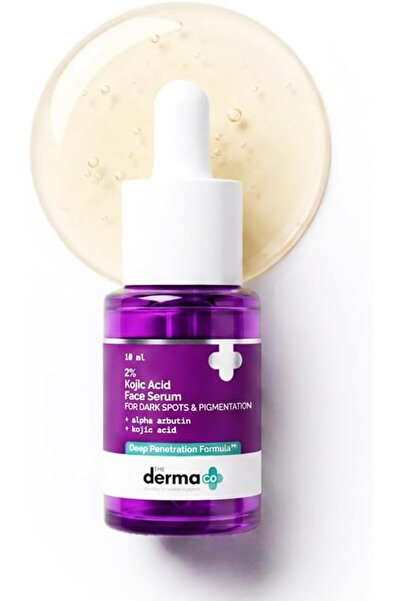The Derma Co سيروم للوجه بحمض الكوجيك 2٪ مع ألفا أربوتين 1٪ ونياسيناميد، تركي...
