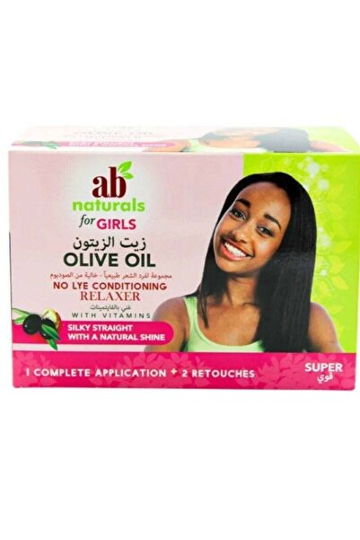 AB Naturals IB Naturals Olive Oil Kids Hair Relaxer - Strong