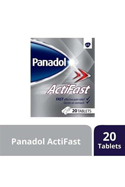 Panadol أكتيفاست مسكن للألم 20 قرص