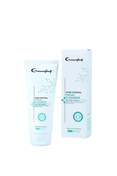 Guanjing Salicylic Acid Face Wash for Pores Cleansing Moisturizing Oil Contro...