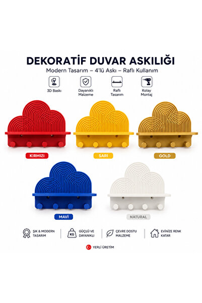 Anahtarlık Raf