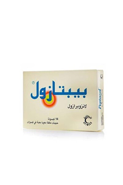 PEPTAZOL بيبتازول 30 ملغ - 14 قرص