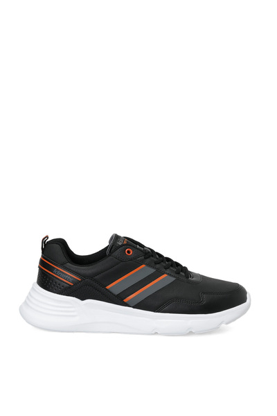 Kinetix ALDER PU Siyah Erkek Sneaker