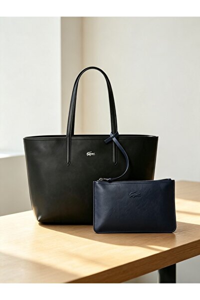 Lacoste Kids Women's Double Sided Two-Tone Large Capacity, Messenger Bag Hand...