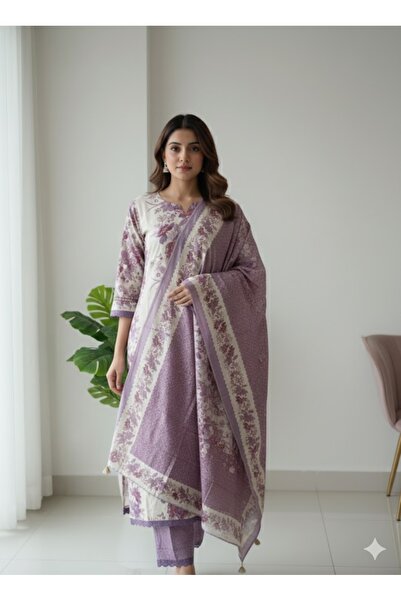 DESPİNA Printed Salwar suit