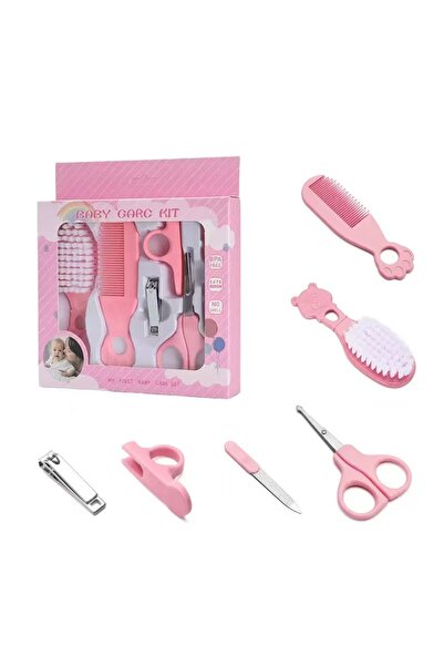 Choice1 PINK Baby Grooming Kit Baby Care Set BPA Free Cute Design Comb Brush ...
