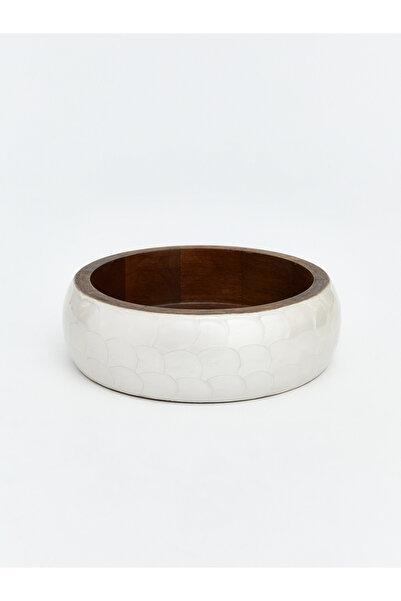 LC Waikiki Wooden Serving Bowl