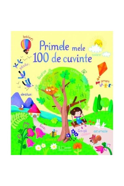Univers Enciclopedic Junior My First 100 Words (Usborne), Usborne Books