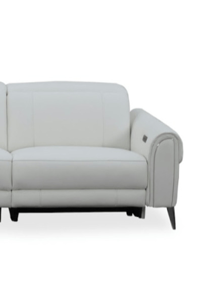 Roots Furniture AuraLux Grey Motion Power RAF