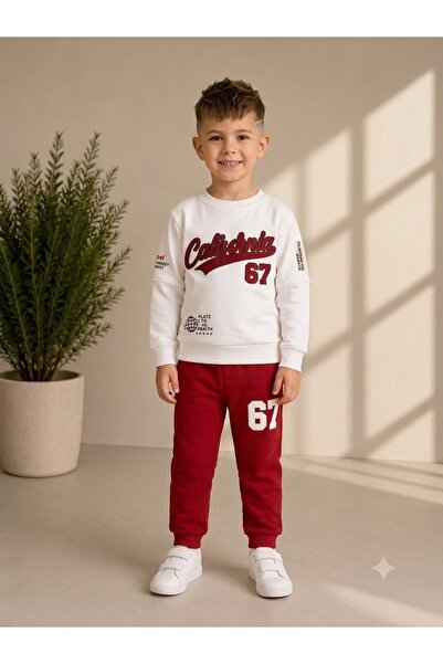 ciklet kids Men's child bottom top set