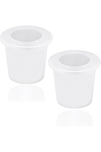 STARSTAR Tabletop parasol cones, 2 silicone ring parasol tables, 2 to 2.5-inc...