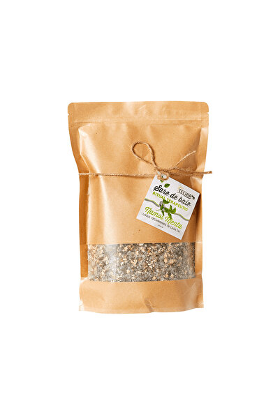 Techir SARE DE BAIE RITUALĂ TERapeutică CU NODUL ȘI MENTĂ 500 GR