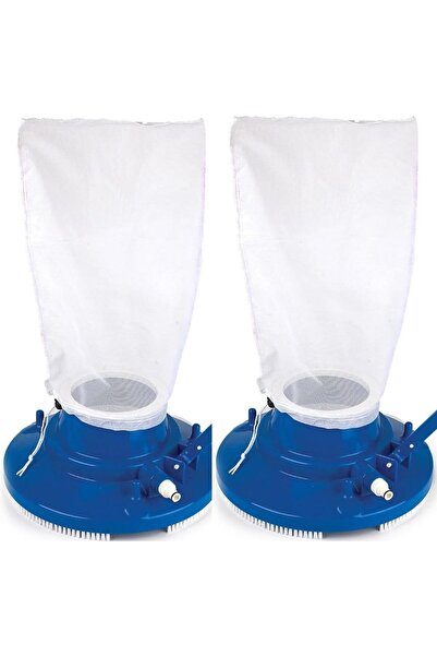 STARSTAR 2-Pack Replacement Pool Vacuum Head Mesh Bags - Washable Drawstring ...