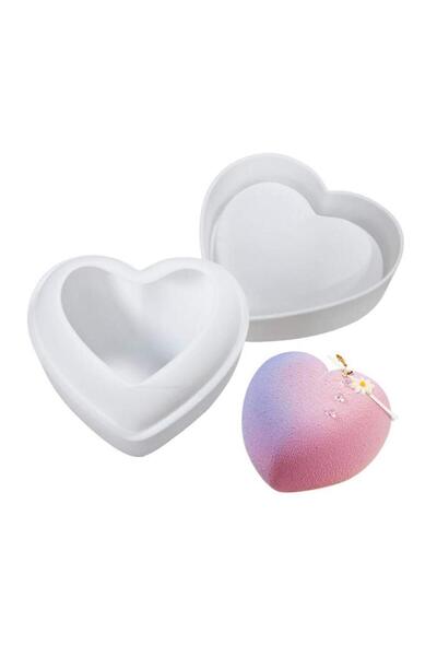 STARSTAR Heart-shaped silicone mold, 3D silicone baking mold, suitable for ha...