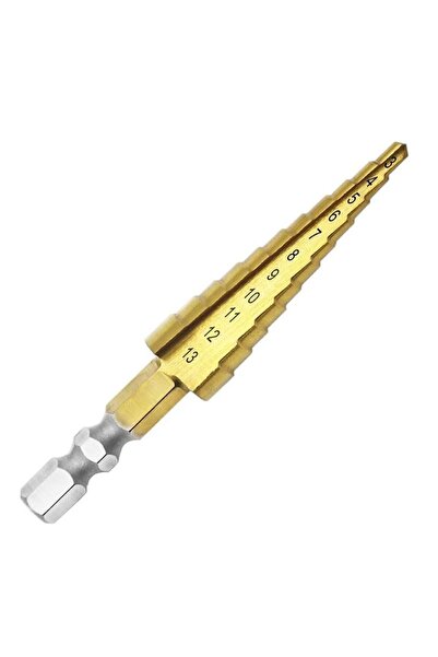STARSTAR Spiral tapered drill bits, 3 to 13 mm in diameter, suitable for wood...