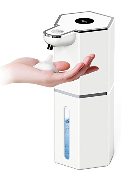 STARSTAR Automatic Foam Soap Dispenser, USB Rechargeable Touchless Dish Soap ...