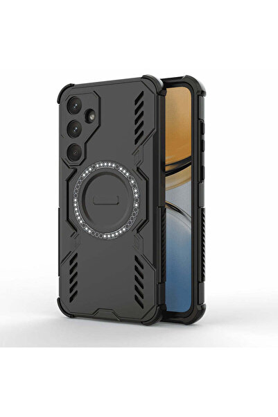 Techsuit Калъф за Samsung Galaxy A55 5G, ArmorMag Case, синьо-черен
