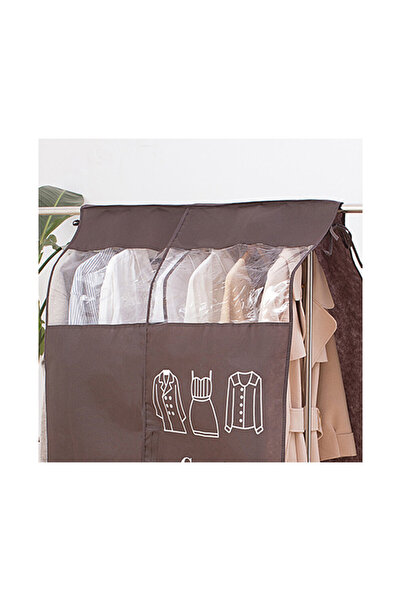 STARSTAR Non-woven fabric garment dust cover with waterproof window, hanging ...