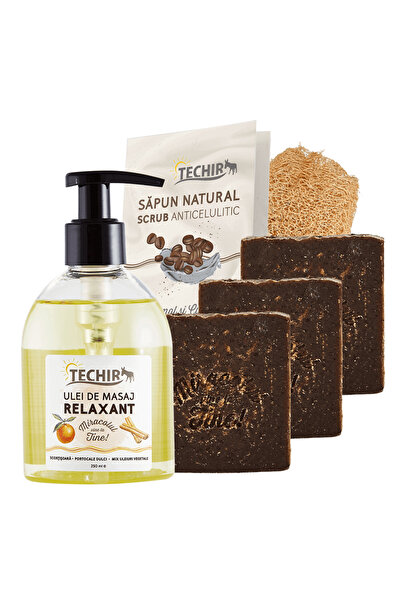 Techir Set ritual anticelulitic