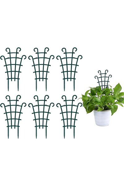 STARSTAR 6 Pieces Indoor Plant Grid – Small Plant Grid for Climbing Plants, P...